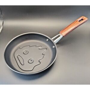 Ghibli Howl's Moving Castle Calcifer Frying Pan 2004 Nibariki